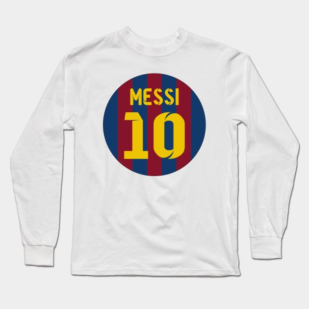 Messi Long Sleeve T-Shirt by UGOL